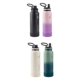 Thermoflask زجاجة مياه معزولة 1.1 لتر عبوة من قطعتين، نسخة المملكة المتحدة
