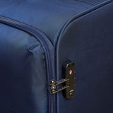 Rock 3 piece softside luggage set in navy, UK version
