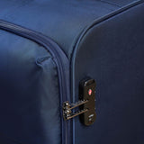 Rock 3 piece softside luggage set in navy, UK version