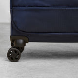 Rock 3 piece softside luggage set in navy, UK version
