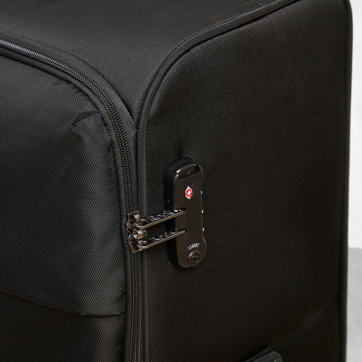 Rock Paris 3 piece softside luggage set - British product