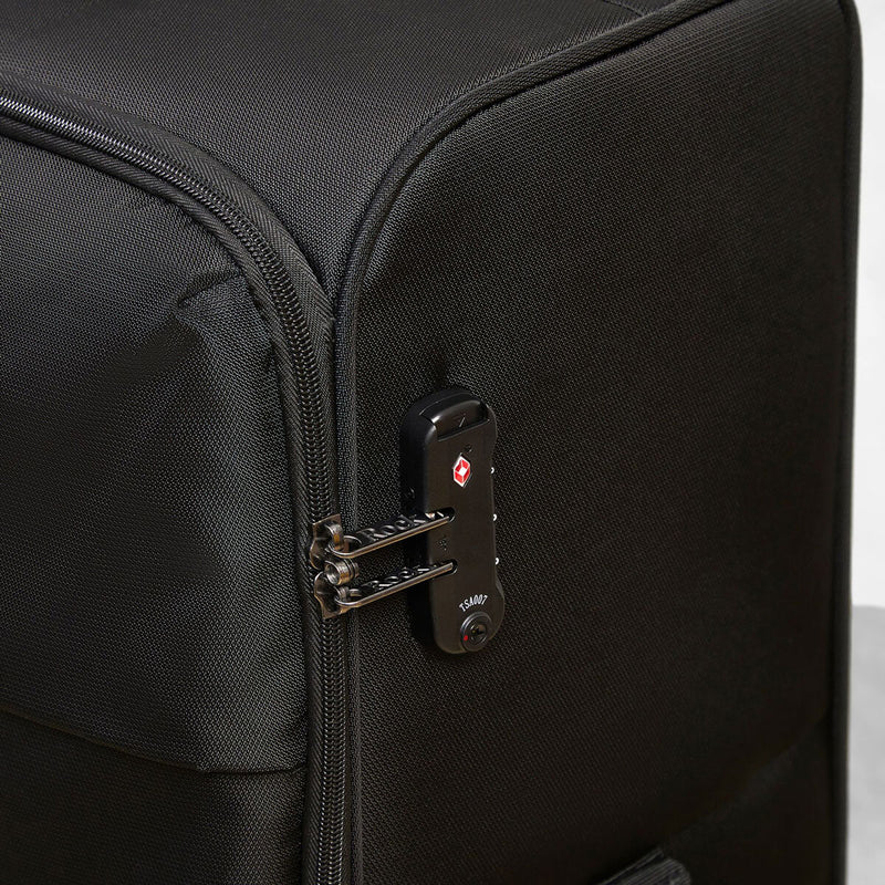 Rock Paris 3 piece softside luggage set - British product
