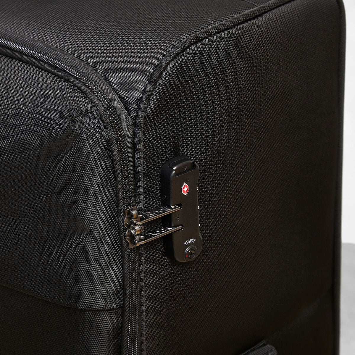Rock Paris softside luggage set cabin medium large, four colours - British product