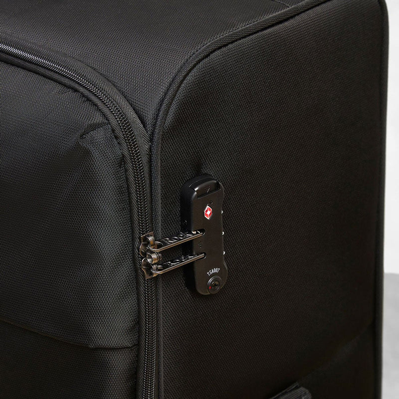 Rock Paris softside luggage set cabin medium large, four colours - British product