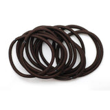 Thick Snag Free Hair Bands Brown   12 per pack GOODS M&S   