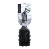 Compact Cushioned Hairbrush With Mirror GOODS M&S   