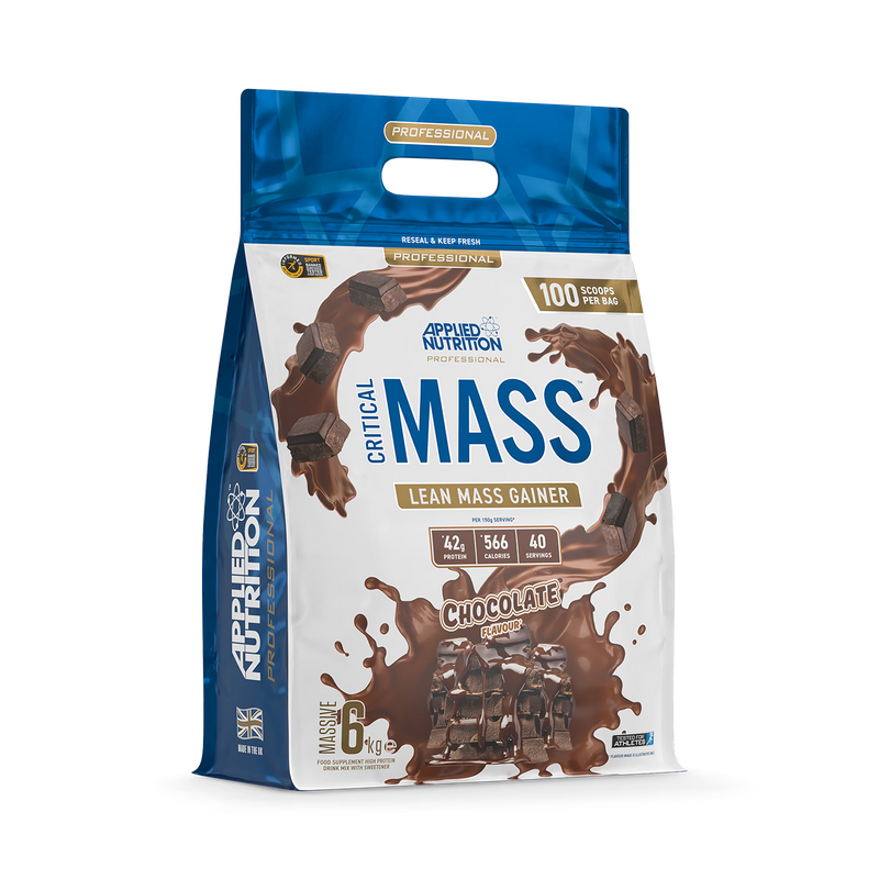 Applied Nutrition mass gainer chocolate 6kg - British product