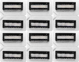 King of Shaves K3 razor handle with 12 blades, UK version
