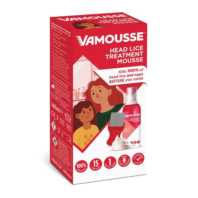 Vamousse Treatment Mousse   160ml GOODS M&S   