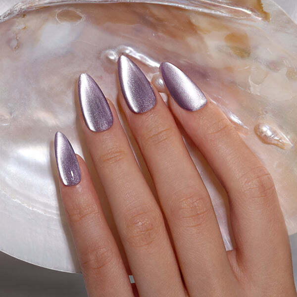 Bluesky cat eye gel polish Violet Viel 10ml - British product