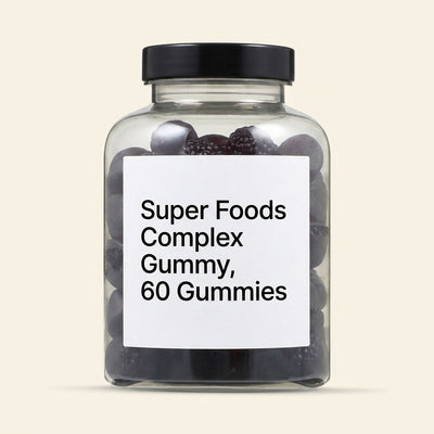 Holland & Barrett Holland & Barrett Organic Superfoods Gummies 60 Count- Buy online at McGrocer