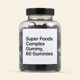 Holland & Barrett organic superfood gummies 60 count - British product