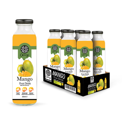 Holland & Barrett OORG Natural Mango Juice 250ml Pack of 6- Buy online at McGrocer