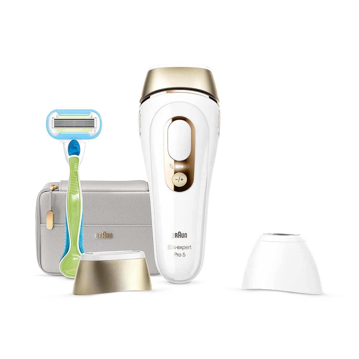 Braun Silk-expert Pro 5 IPL permanent hair removal device, UK version
