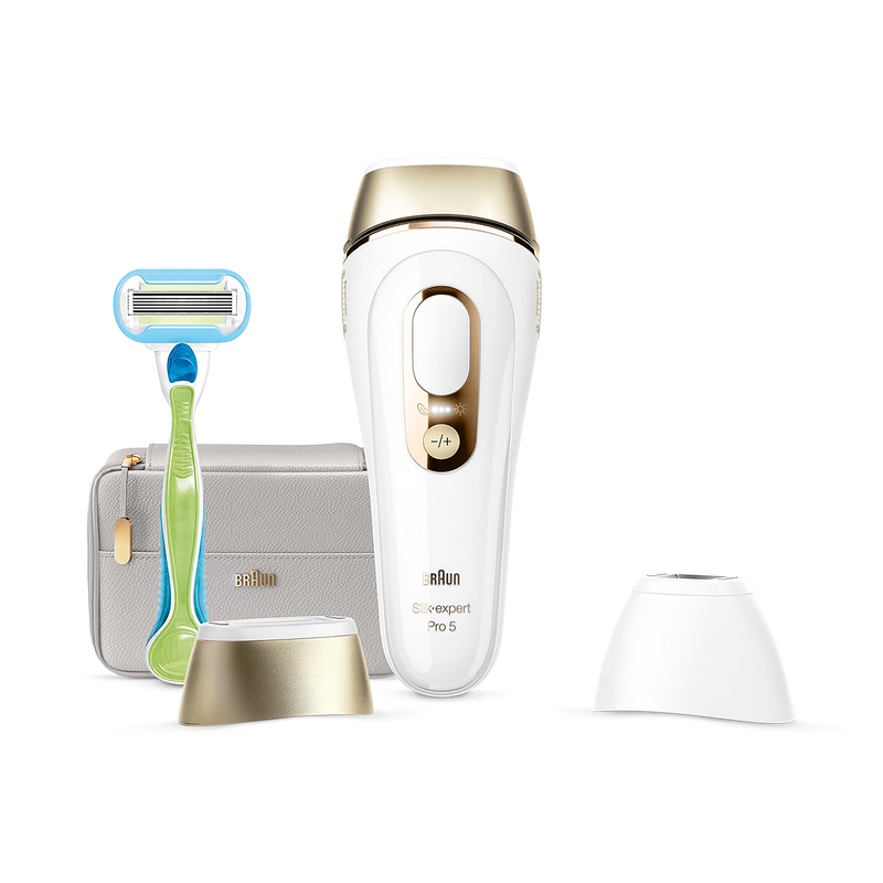 Braun Silk-expert Pro 5 IPL permanent hair removal device, UK version