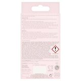 Studio London almond artificial nails French drip (British brand)