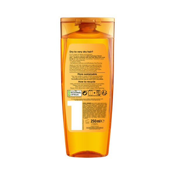 L'Oreal Elvive Oil Shampoo for Dry Hair 250ml GOODS Superdrug   