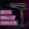 Wahl Ionic Style 2200W hair dryer black (British brand)