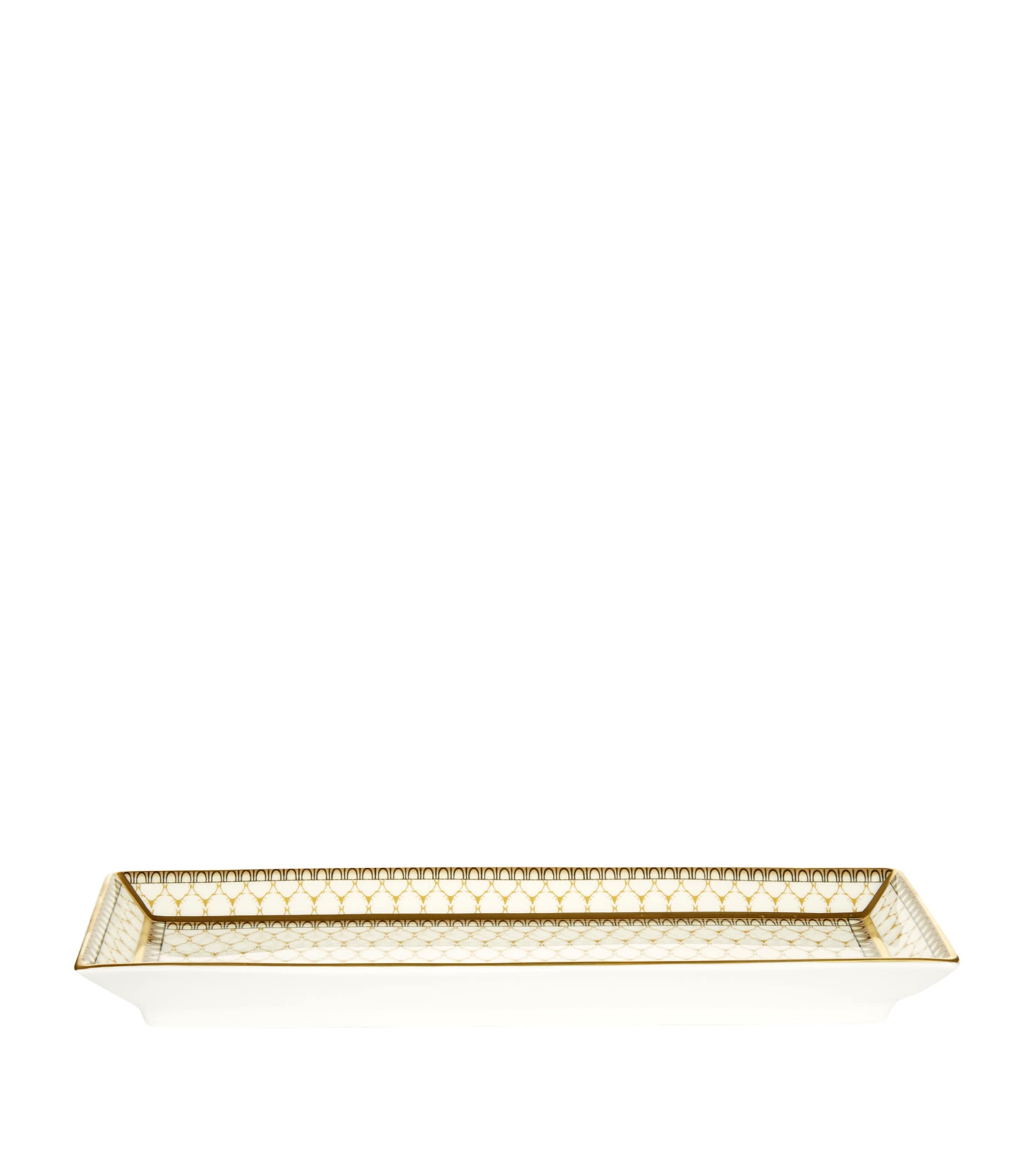 Halcyon Days antler trellis pen tray, UK version