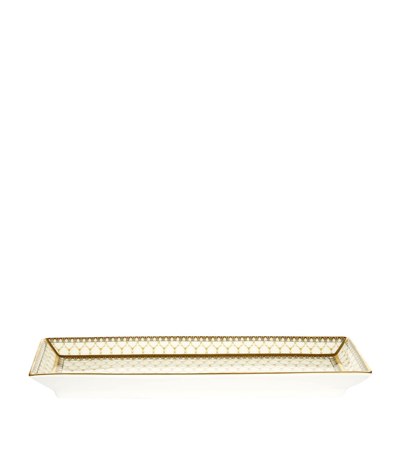 Halcyon Days antler trellis pen tray, UK version