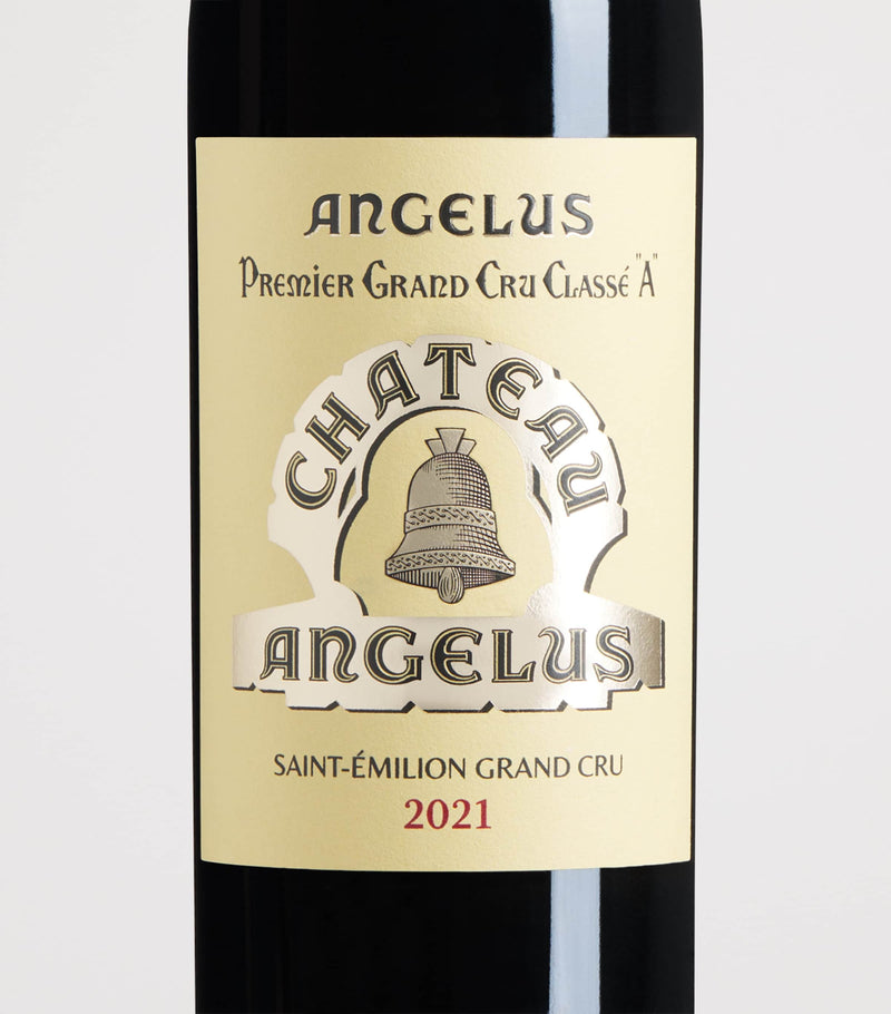 Château Angelus 2011 Bordeaux red wine 75cl - British product