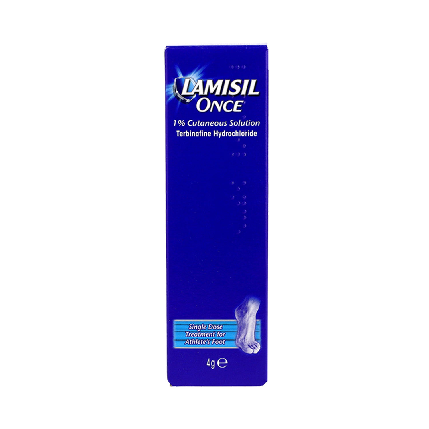 Lamisil Once 4g antifungal treatment - British product