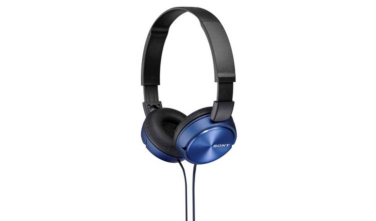 Sony ZX310 On-Ear Headphones - Blue GOODS Argos