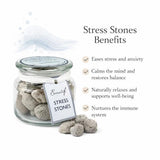 CorinCraft aromatherapy lava stones stress relief gift set, imported from the UK