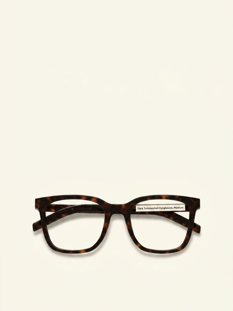 Prada square-frame acetate glasses tortoiseshell, UK version