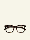 Prada square-frame acetate glasses tortoiseshell, UK version