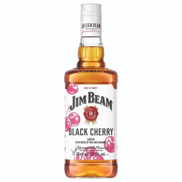 Jim Beam Black Cherry Kentucky Bourbon Whiskey   70cl GOODS M&S   