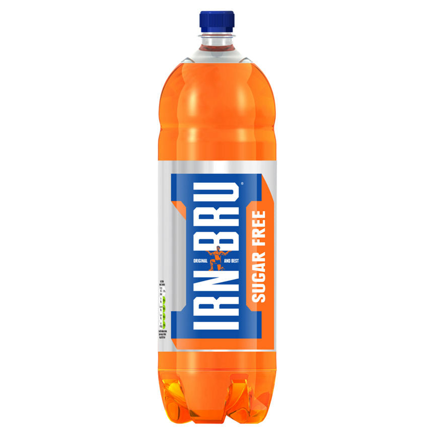 IRN-BRU Sugar Free Soft Drink GOODS ASDA   