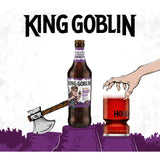 King Goblin Ruby Ale 500ml beer, UK version