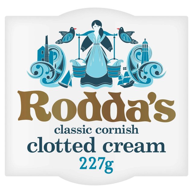 Rodda's Cornish Clotted Cream   227g GOODS M&S   