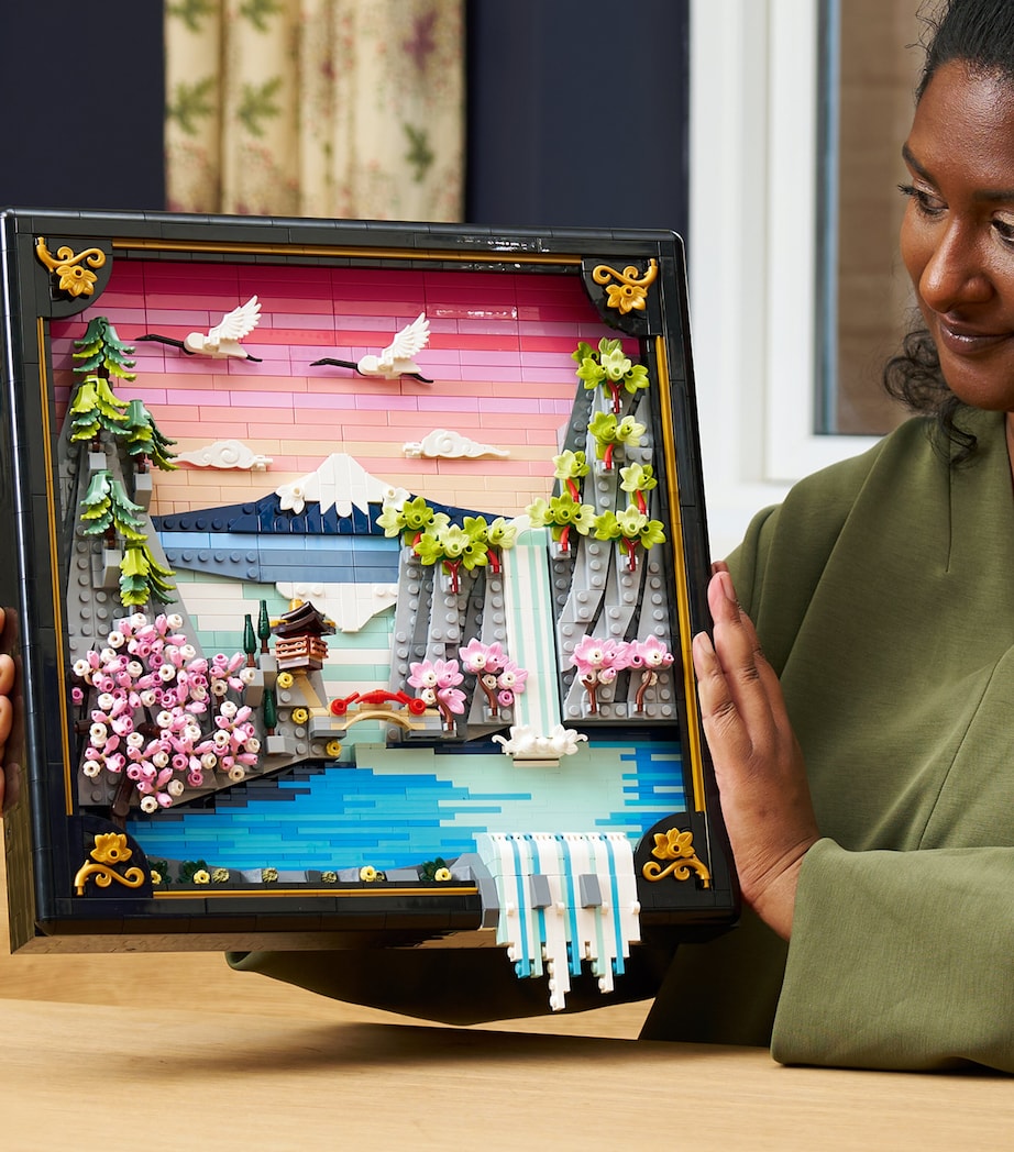 LEGO Art Japanese Cherry Blossom Landscape set 31218 (British brand)