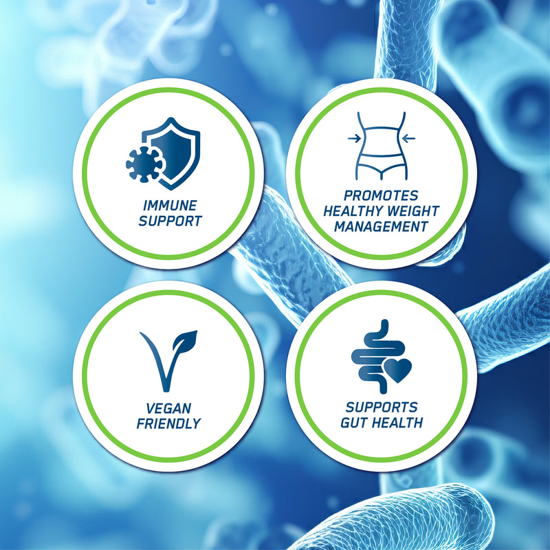 Probiotic Advanced Multi-Strain Formula 60 Capsules, imported from the UK