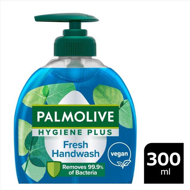 Palmolive Hygiene Plus Fresh Eucalyptus Hand Wash   300ml GOODS M&S   