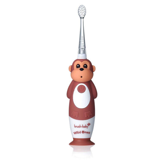 brush-baby WildOnes Monkey Rechargeable Toothbrush GOODS Boots   