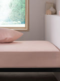 Grey Easy Care Polycotton Fitted Sheet