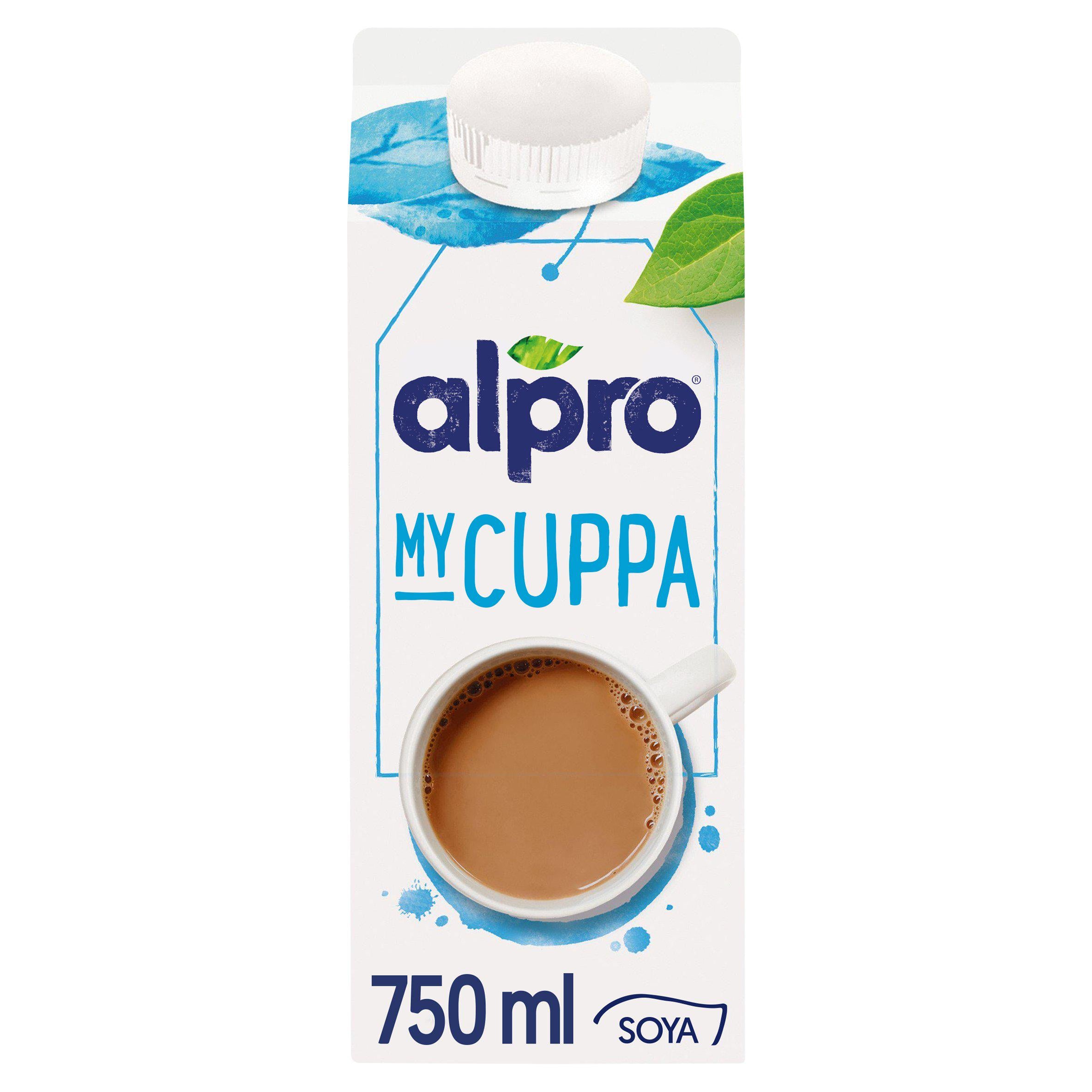 Alpro My Cuppa Soya Milk Chilled Dairy Alternative 1L GOODS Sainsburys   