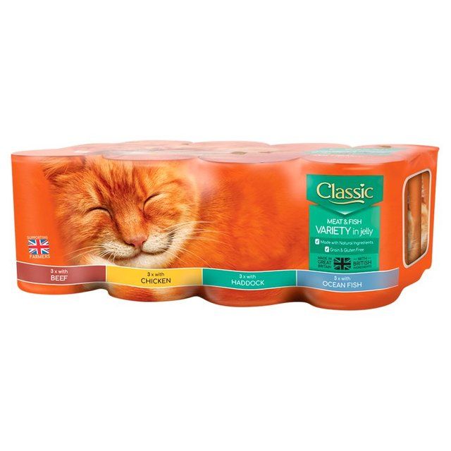 Butcher's Classic Cat Food Variety Pack   12 x 400g GOODS M&S   