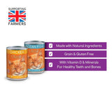 Butcher's Classic Cat Food Variety Pack   12 x 400g GOODS M&S   