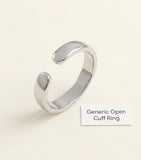 Cartier Panthère de Cartier rose gold ring with tsavorite and onyx - British product