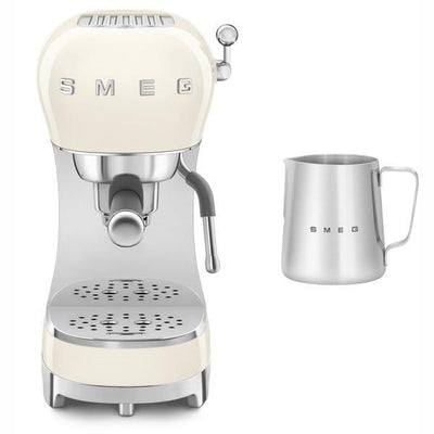 Superdrug Smeg ECF02 Espresso Machine in Cream- Buy online at McGrocer