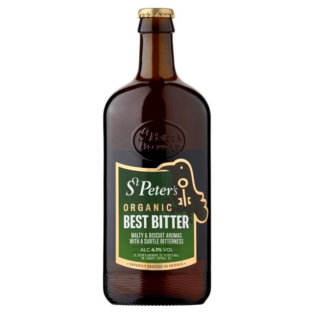 Le meilleur amer biologique de St. Peter's 500 ml