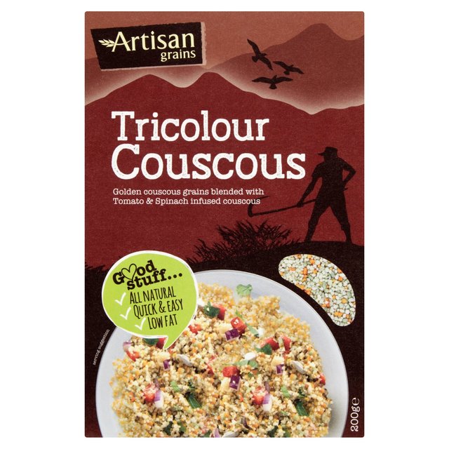 Artisan Grains Tricolour Couscous   200g GOODS M&S   