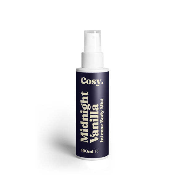 Cosy Midnight Vanilla body mist 100ml, UK version