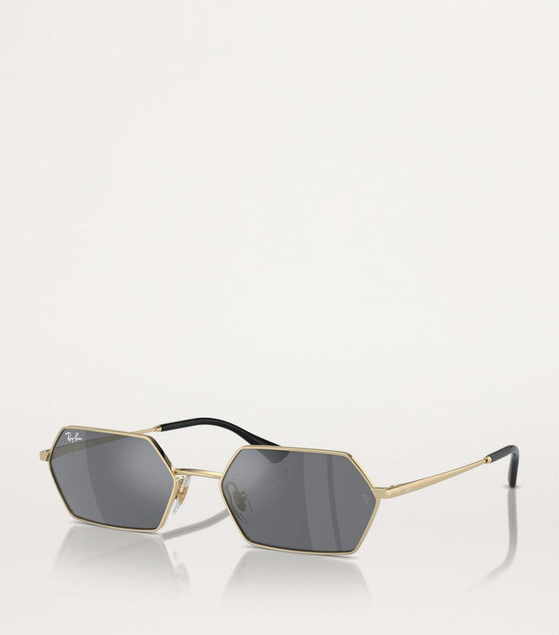 Ray-Ban Yevi metal frame sunglasses - British product
