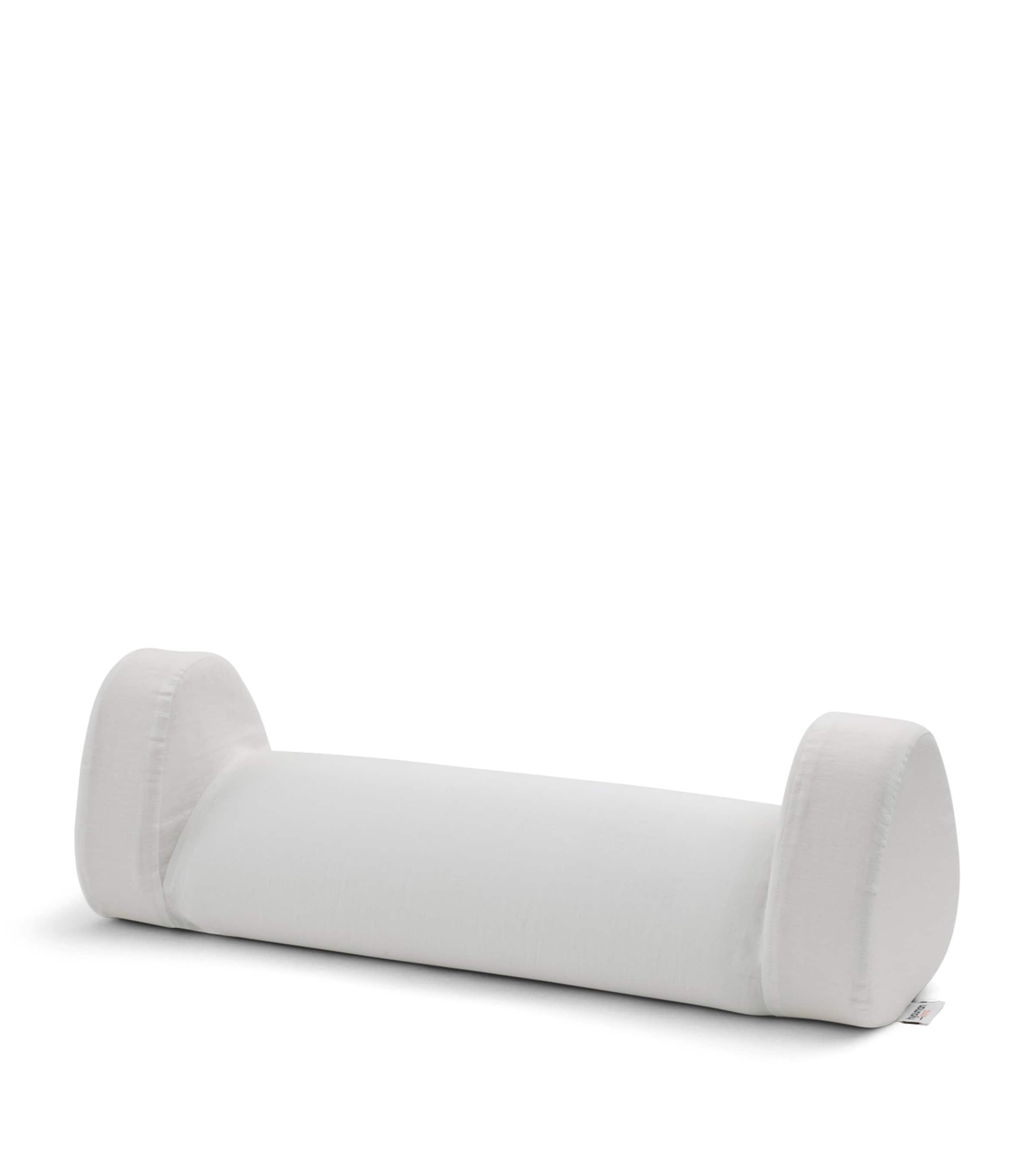 Hyoumankind knee pillow with linen pillowcase 64cm x 21cm, UK version