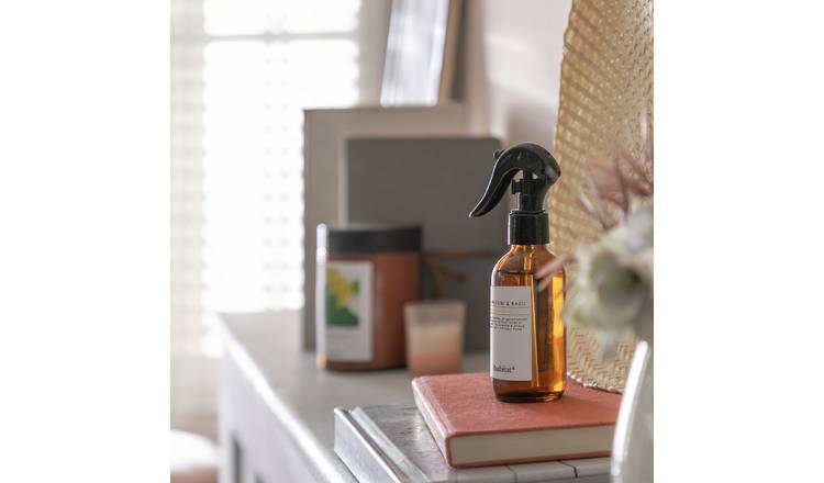 Habitat geranium & basil room spray 100ml, UK version